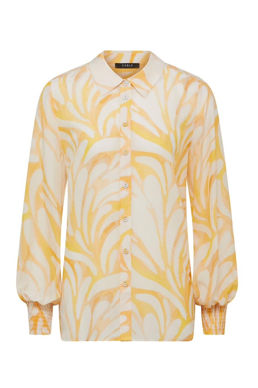 Cable Melbourne Tops & Shirts | Sunray Blouse - Yellow