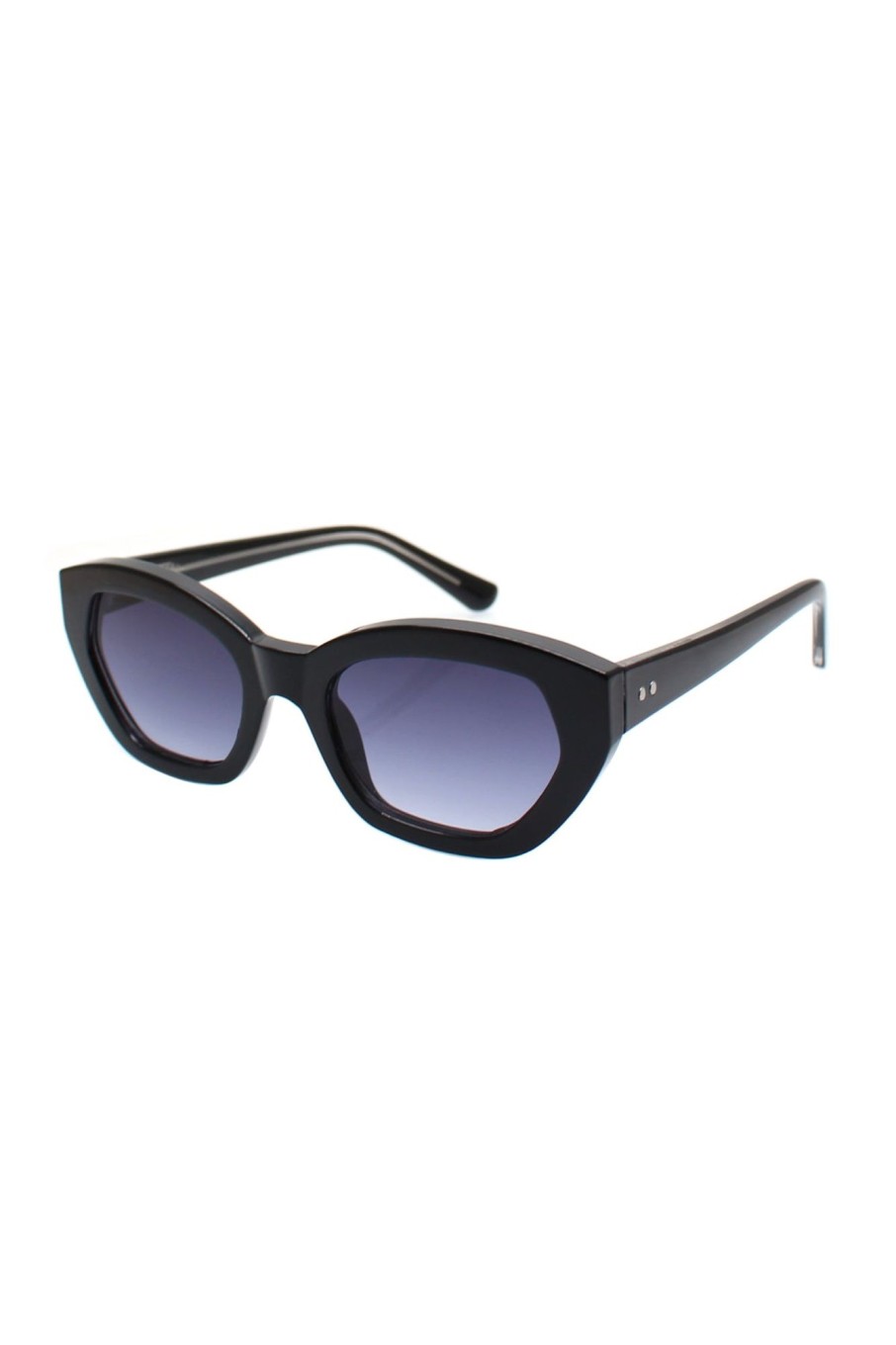 Cable Melbourne Sunglasses | Reality Eyewear Sunglasses - Martine Black