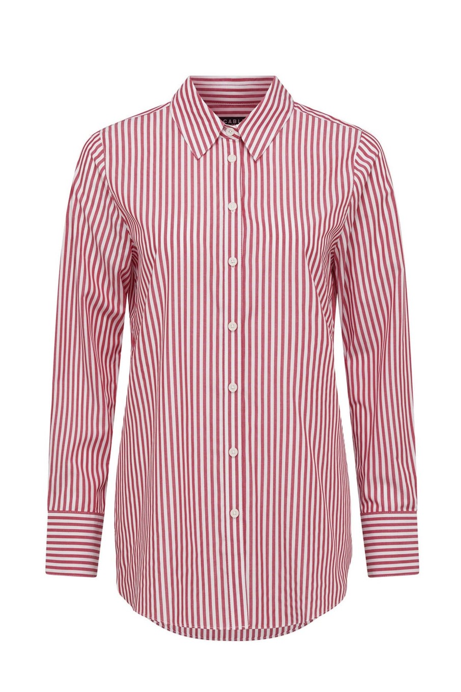 Cable Melbourne Tops & Shirts | Henri Shirt - Red Stripe